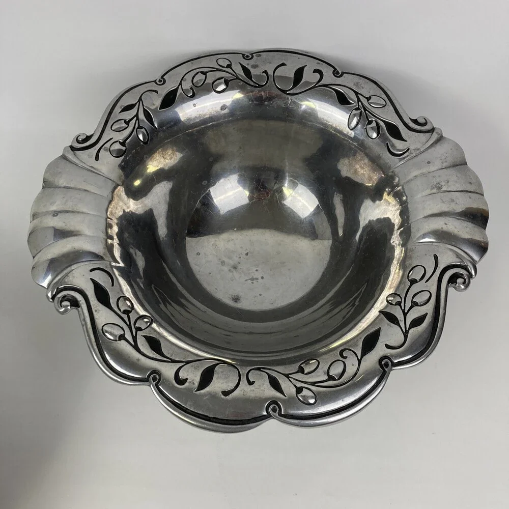 Lenox Olive Leaf Serving Bowl Set 13